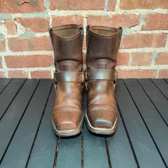 Frye Vintage Harness Boots - Picture 6 of 9